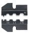 Плашка опрессовочная для штекеров Harting/Suhner для световодов Knipex KN-974984