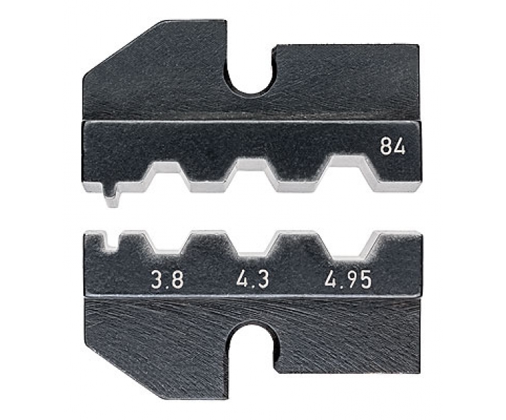 Плашка опрессовочная для штекеров Harting/Suhner для световодов Knipex KN-974984