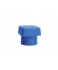 Четырехгранная головка синяя для молотка Wiha Safety 833-1 26673 из мягкого эластомера
