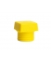Четырехгранная головка желтая для молотка Wiha Safety 833-5 26438 из среднетвердого полиуретана