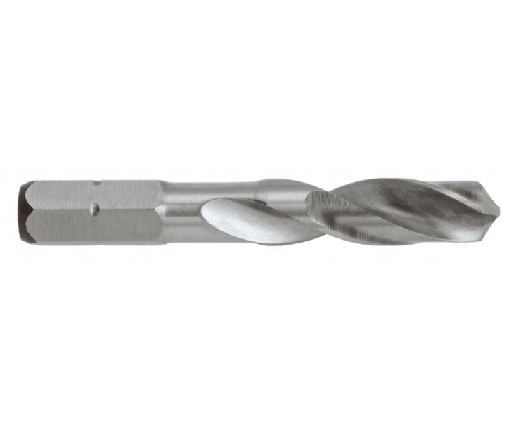 Сверло-бита по металлу спиральное Keil HSS-G с шестигранным хвостовиком 10,0 х 55 мм 315001000