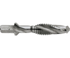 Сверло-метчик по металлу комбинированное Keil HSS-G с шестигранным хвостовиком 8,0 х 50 мм 317000080