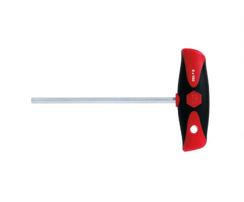 Отвертка с шестигранником и ComfortGrip 334D 34678 10 x 200 без бокового привода