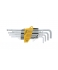 Набор штифтовых ключей со сферической головкой HEX Wiha ProStar Magic Ring SB 369R SZ13 24850 дюймовые, 13 пр.