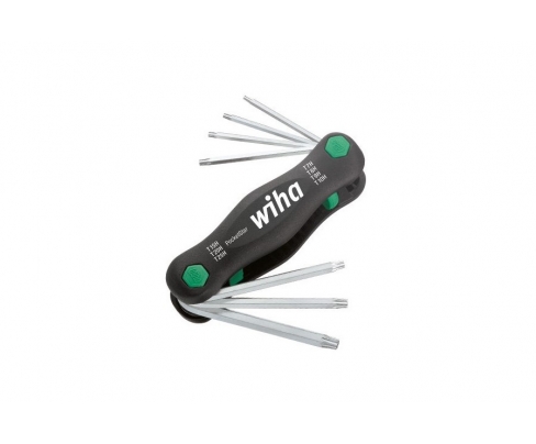 Футляр-рукоятка Wiha TORX Tamper Resistant PocketStar 363TR P7 25128 7 предметов