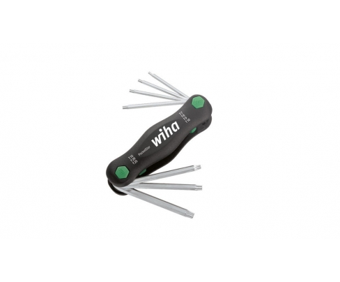 Футляр-рукоятка TORX Wiha PocketStar SB 363 P7 23053 с отверстием 7 предметов