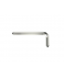 Шестигранный штифтовый ключ Wiha 359 01261 12 х 134 с хвостовиком короткий никелированный