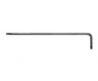 Штифтовый ключ Wiha TORX 366BE 32391 T27 х 176 длинный вороненый с удлиненным профилем