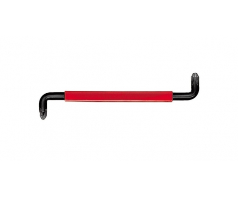 Изогнутая крестовая отвертка Pozidriv с рукояткой Wiha 224 00432 PZ1-PZ2 х 125