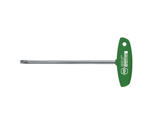 Отвертка для винтов TORX с Т-образной рукояткой Wiha Classic 364 01330 T15 x 100