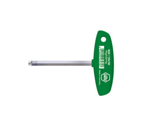 Отвертка для винтов TORX с Т-образной рукояткой Wiha Classic 364R 27966 T15 x 100 с MagicSpring