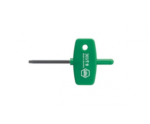 Отвертка TORX с рукояткой-ключиком Wiha 365 01353 T9 х 40