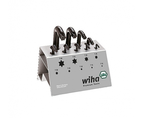 Набор штифтовых ключей TORX в подставке Wiha 363 VB 01326 9 предметов