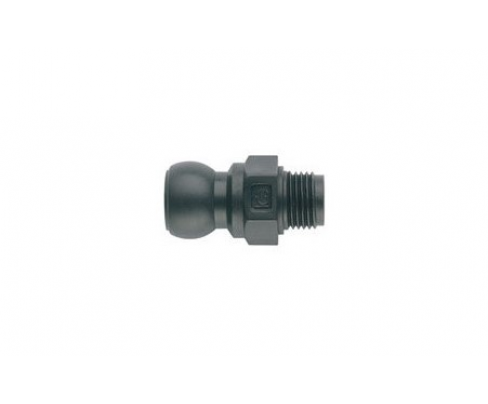 Набор с 4 резьбовыми ниппелями R 1/2" Wiha maxiflex ø 1/2" 27127