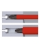 Набор инструментов для электриков Wiha Tool Set Service Technician 9300-040 43879, 29 предметов
