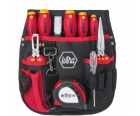 Набор инструментов для электрика в поясной сумке Wiha 9300-013-02 40282, 10 предметов