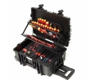 Набор инструментов для электриков Competence XXL II Wiha 9300-704 42069, 115 предметов