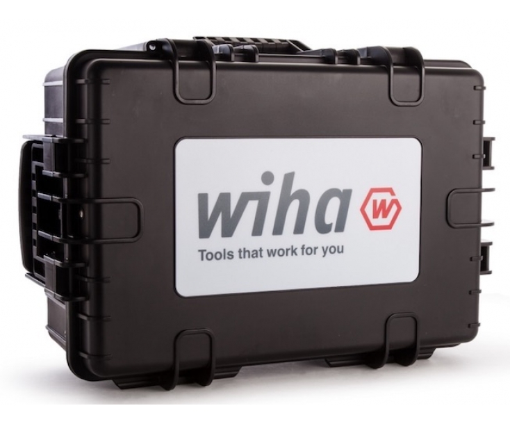 Профессиональный набор инструментов VDE для электриков Wiha XXL II Lite 42069-lite, 46 предметов