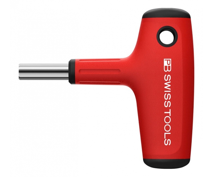 Универсальный держатель бит C6,3 1/4" с Т-образной ручкой с постоянным магнитом PB Swiss Tools PB 1254.10-30 M