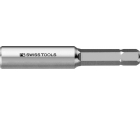 Универсальный держатель бит C6,3 1/4" с магнитом PB Swiss Tools PB 451.M