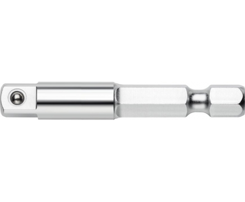 Адаптер-переходник для бит C6,3 квадрат 1/4"-шестигранник 1/4" с шариковым фиксатором PB Swiss Tools PB 454.