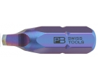 Бита Robertson PrecisionBits C6,3 с внешним шестигранником 1/4" PB Swiss Tools PB C6.185/0