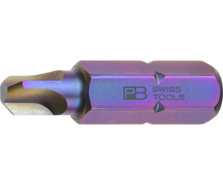 Бита Triwing PrecisionBits C6,3 с внешним шестигранником 1/4" PB Swiss Tools PB C6.189/4