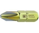 Бита крестовая Phillips PrecisionBits C6,3 с внешним шестигранником 1/4 PB Swiss Tools PB C6.190/3 PH3
