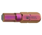 Бита HEX PrecisionBits C6,3 дюймовая с внешним шестигранником 1/4" PB Swiss Tools PB C6.213Z-5/64