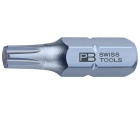 Бита TORX PrecisionBits C6,3 с внешним шестигранником 1/4 PB Swiss Tools PB C6.400/27 T27