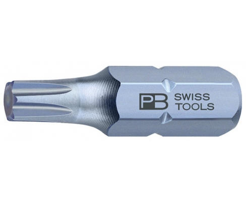 Бита TORX PrecisionBits C6,3 с внешним шестигранником 1/4 PB Swiss Tools PB C6.400/40 T40