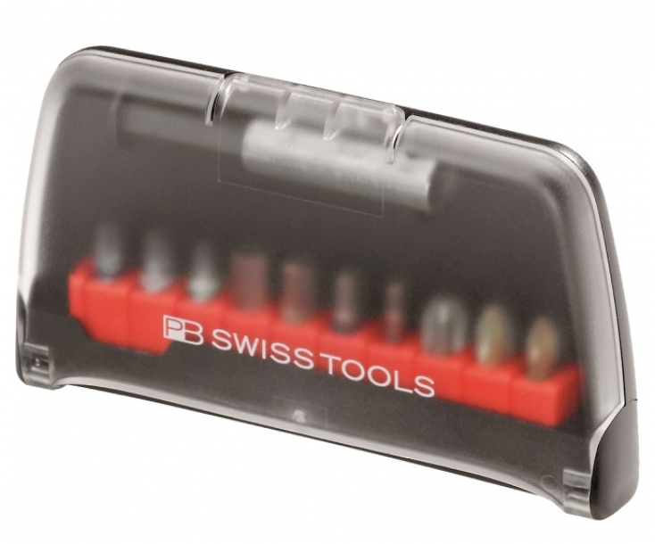 Набор сменных бит PH TX HEX формы C6,3 PB Swiss Tools PB C6.985 10 шт.
