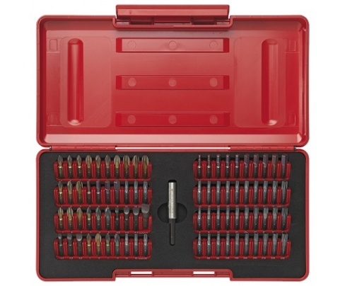 Набор сменных бит SL PH PZ TX HEX формы C6,3 PB Swiss Tools PB C6.991 80 шт.