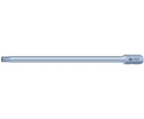 Бита TORX PrecisionBits C6,3 с внешним шестигранником 1/4 PB Swiss Tools PB C6L.400/25-80 T25