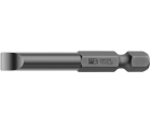 Бита шлицевая PrecisionBits E6,3 с внешним шестигранником 1/4 PB Swiss Tools PB E6.100/3 0.8 x 5.5