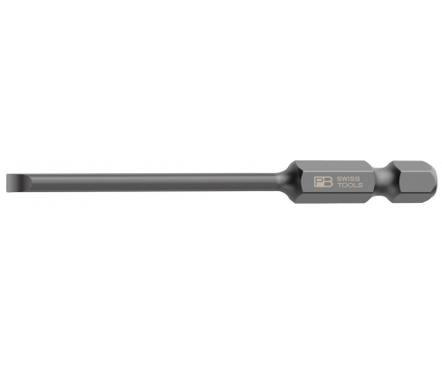 Бита шлицевая PrecisionBits E6,3 с внешним шестигранником 1/4 PB Swiss Tools PB E6.106/3 1 x 5