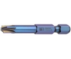 Бита Xeno PZ/SL PrecisionBits E6,3 с внешним шестигранником 1/4 PB Swiss Tools PB E6.180 / 1 0.7 x 4