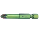 Бита крестовая Pozidriv PrecisionBits E6,3 с внешним шестигранником 1/4 PB Swiss Tools PB E6.192 / 3 PZ3