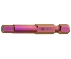 Бита HEX PrecisionBits E6,3 с внешним шестигранником 1/4 PB Swiss Tools PB E6.210 / 4 M4