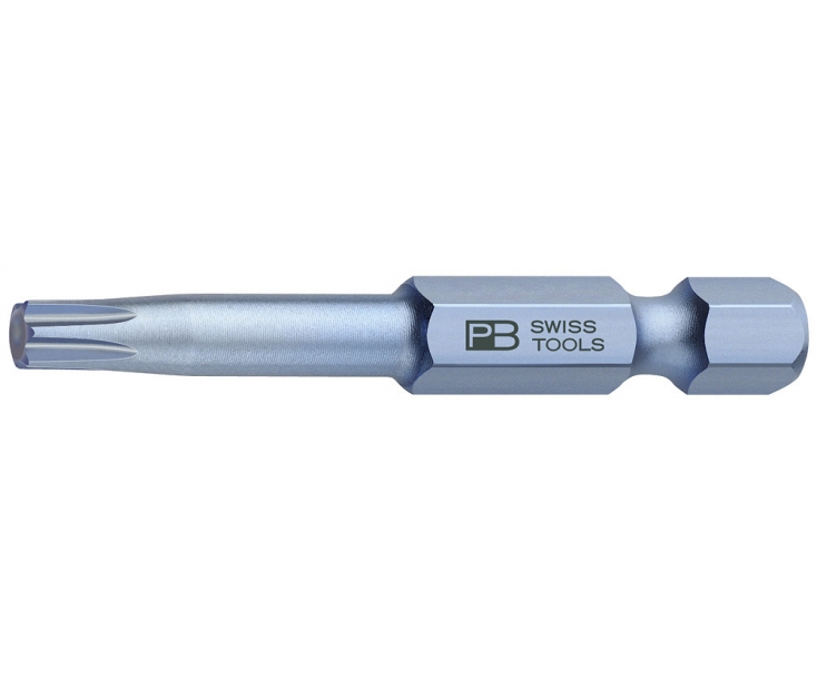 Бита TORX PrecisionBits E6,3 с внешним шестигранником 1/4 PB Swiss Tools PB E6.400 / 5 T5