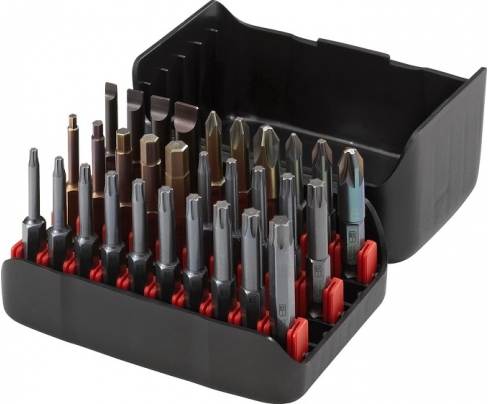 Набор сменных бит PH PZ TX формы E6,3 PB Swiss Tools PB E6.995 30 шт.