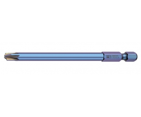 Бита Xeno PZ/SL PrecisionBits E6,3 с внешним шестигранником 1/4 PB Swiss Tools PB E6L.180 / 2 1 x 6