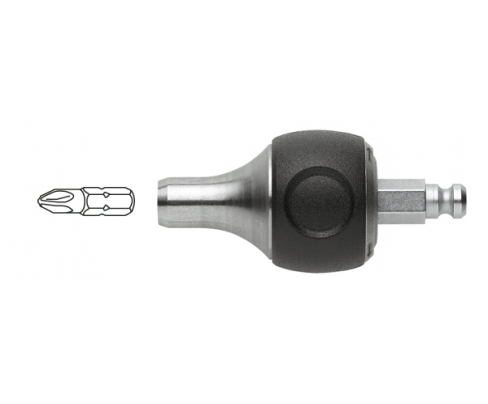 Трещоточный модуль реверсивный с держателем 1/4" для бит PB Swiss Tools PB 236.MR