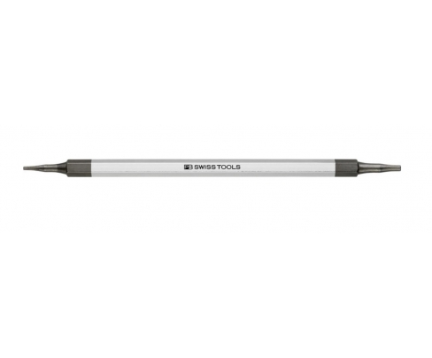 Комбинированное двустороннее звездообразное сменное жало Insider Mini Pentalobe PB Swiss Tools PB 52PN.0,8-1,2-70 0,8 x 1,2