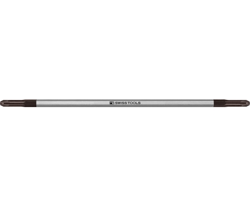 Комбинированное двустороннее крестовое сменное жало Pozidriv PB Swiss Tools PB 53PZ.0-1-120