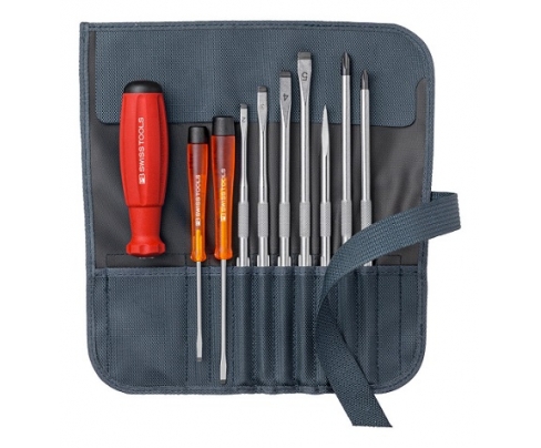 Набор с комбинированными жалами SL PH серии PB 215 PB Swiss Tools PB 8218.GY серый 10 пр.