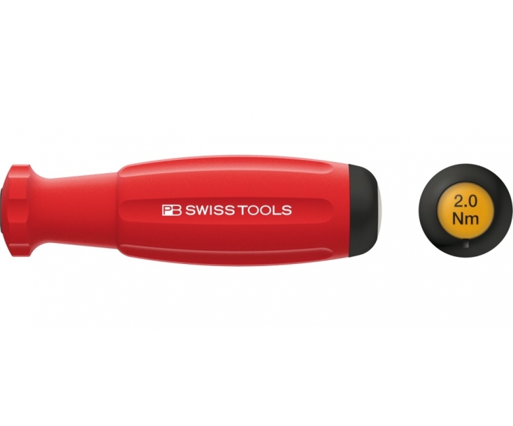 Динамометрическая рукоятка MecaTorque PB Swiss Tools PB 8314.M 2.0 Nm для сменных бит C6,3 и Е6,3