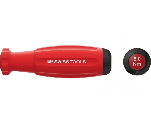 Динамометрическая рукоятка MecaTorque PB Swiss Tools PB 8314.A 5.0 Nm для сменных лезвий