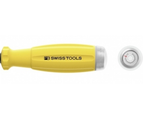 Динамометрическая антистатическая рукоятка MecaTorque PB Swiss Tools PB 8316.A 10-50ESD для сменных лезвий PB 53