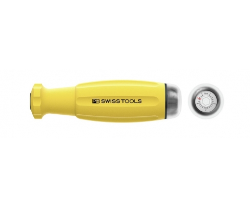 Динамометрическая антистатическая рукоятка MecaTorque PB Swiss Tools PB 8317.A 1,0-5,0ESD для сменных лезвий PB 215